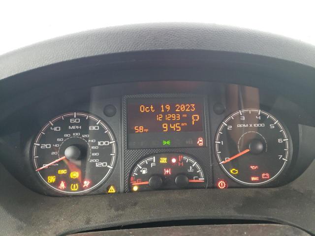 3C6TRVCG5GE131555 - 2016 RAM PROMASTER 2500 HIGH წითელი ფოტო 9