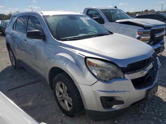 2GNALBEK9C1292748 - 2012 CHEVROLET EQUINOX LS SILVER photo 4