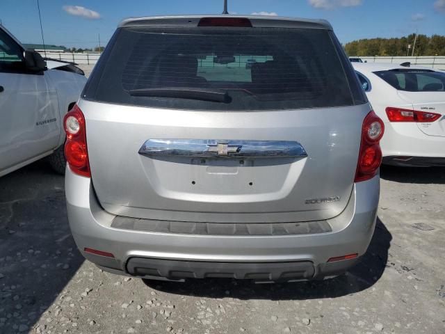 2GNALBEK9C1292748 - 2012 CHEVROLET EQUINOX LS SILVER photo 6