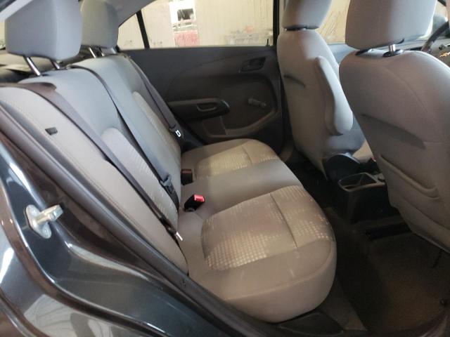 1G1JB5SH0H4156423 - 2017 CHEVROLET SONIC LS 棕色 照片 10