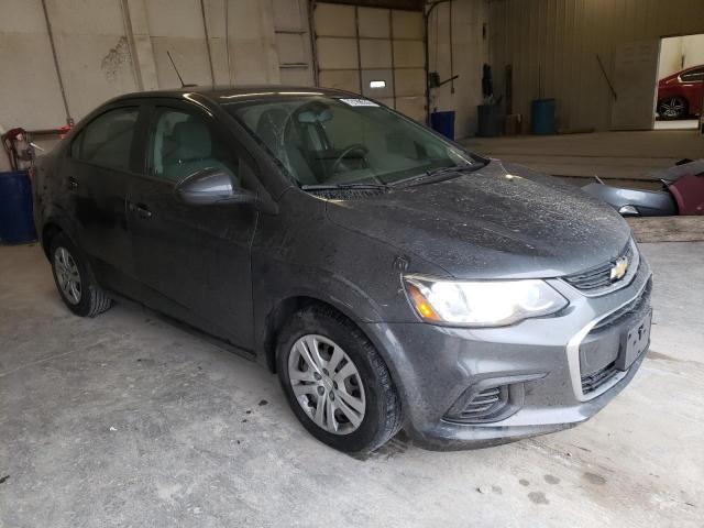 1G1JB5SH0H4156423 - 2017 CHEVROLET SONIC LS 棕色 照片 4