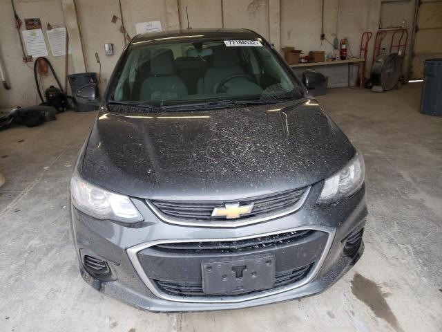 1G1JB5SH0H4156423 - 2017 CHEVROLET SONIC LS 棕色 照片 5