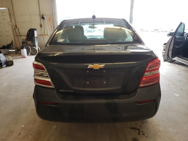 1G1JB5SH0H4156423 - 2017 CHEVROLET SONIC LS 棕色 照片 6