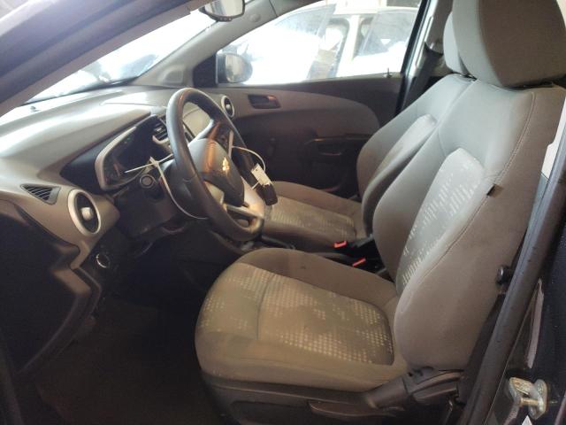 1G1JB5SH0H4156423 - 2017 CHEVROLET SONIC LS 棕色 照片 7