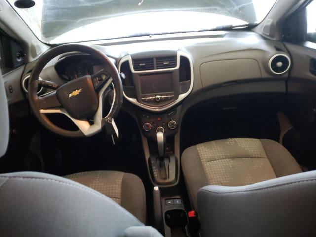 1G1JB5SH0H4156423 - 2017 CHEVROLET SONIC LS 棕色 照片 8