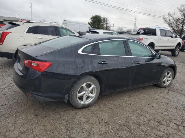 1G1ZB5ST5JF258396 - 2018 CHEVROLET MALIBU LS BLACK photo 3