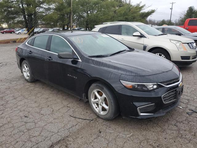 1G1ZB5ST5JF258396 - 2018 CHEVROLET MALIBU LS BLACK photo 4