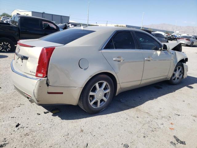 1G6DF577890157047 - 2009 CADILLAC CTS BEIGE photo 3