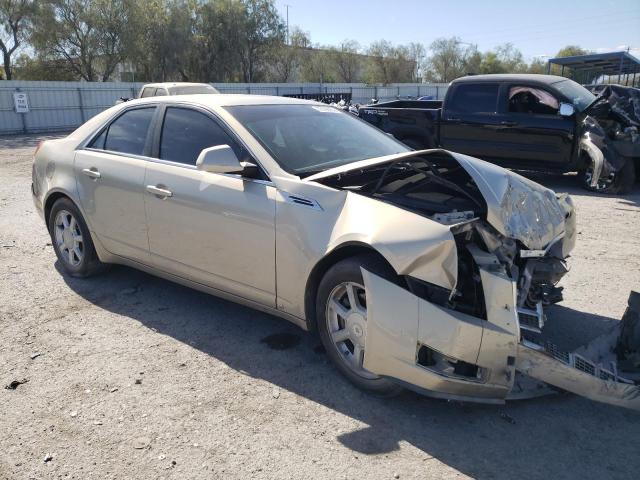 1G6DF577890157047 - 2009 CADILLAC CTS BEIGE photo 4