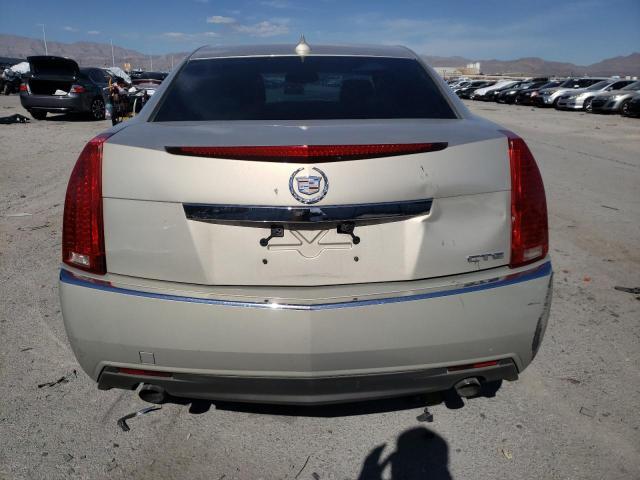 1G6DF577890157047 - 2009 CADILLAC CTS BEIGE photo 6