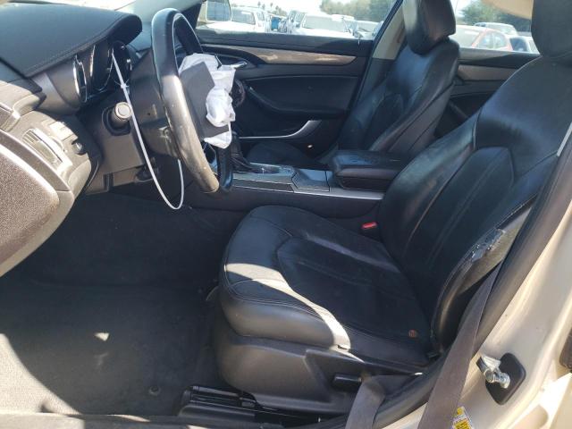 1G6DF577890157047 - 2009 CADILLAC CTS BEIGE photo 7