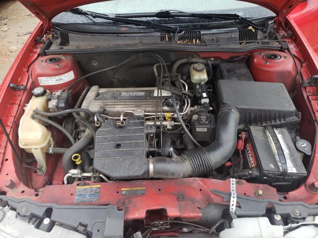 1G3NL52F73C213106 - 2003 OLDSMOBILE ALERO GL RED photo 11