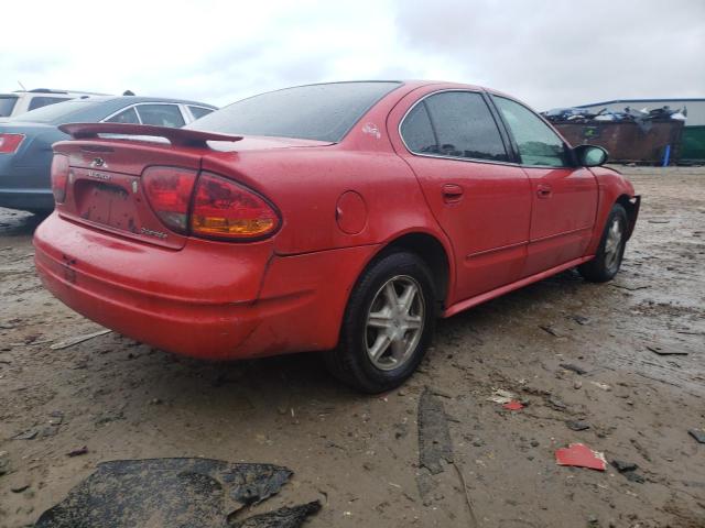 1G3NL52F73C213106 - 2003 OLDSMOBILE ALERO GL RED photo 3