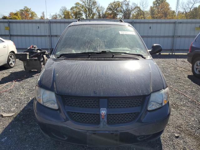 1D8GP45R54B578292 - 2004 DODGE CARAVAN SXT BLUE photo 5