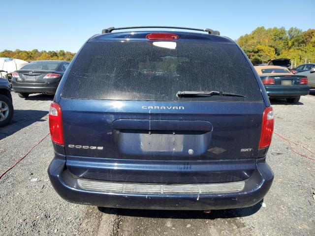 1D8GP45R54B578292 - 2004 DODGE CARAVAN SXT BLUE photo 6