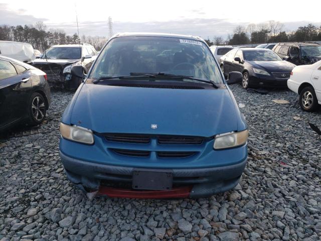 2B4FP2532XR407397 - 1999 DODGE CARAVAN TURQUOISE photo 5