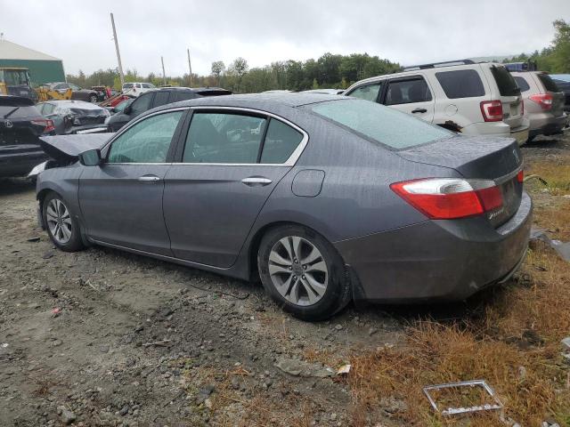 1HGCR2E3XEA123910 - 2014 HONDA ACCORD LX GRAY photo 2