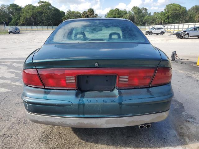 2G4WF5212W1552720 - 1998 BUICK REGAL GS GREEN photo 6