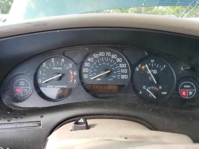 2G4WF5212W1552720 - 1998 BUICK REGAL GS GREEN photo 9