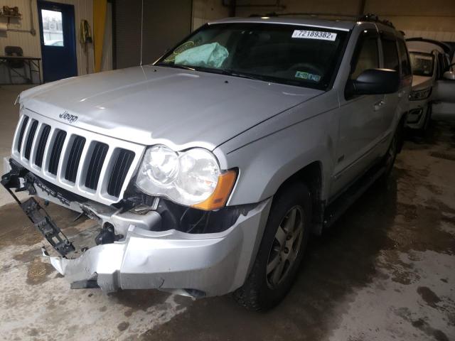 1J8GR48K49C556950 - 2009 JEEP GRAND CHER LAREDO 银色 照片 1