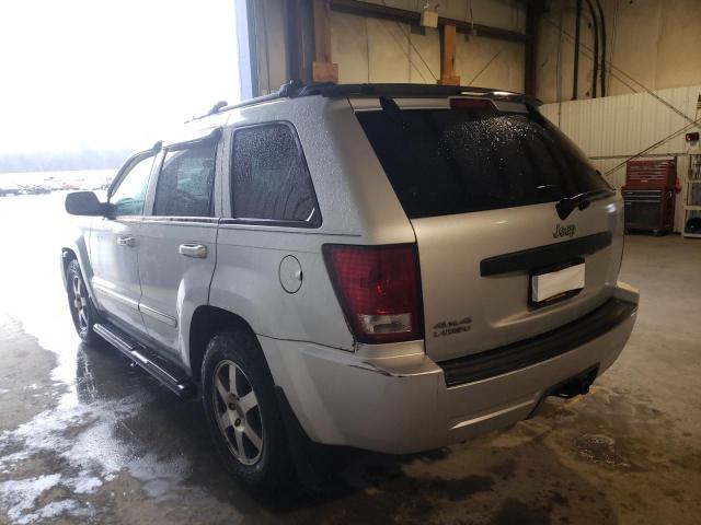 1J8GR48K49C556950 - 2009 JEEP GRAND CHER LAREDO 银色 照片 2