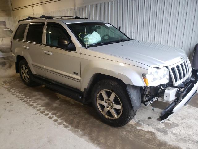 1J8GR48K49C556950 - 2009 JEEP GRAND CHER LAREDO 银色 照片 4