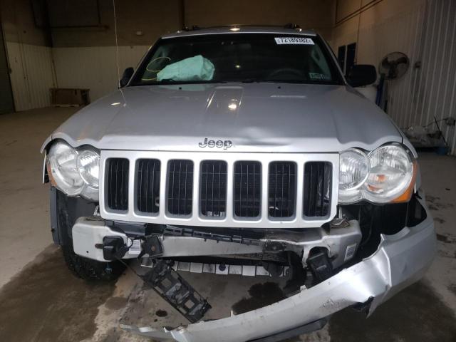 1J8GR48K49C556950 - 2009 JEEP GRAND CHER LAREDO 银色 照片 5