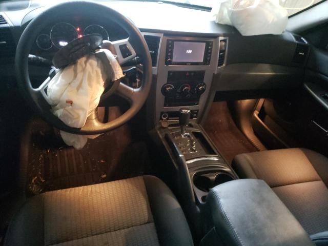 1J8GR48K49C556950 - 2009 JEEP GRAND CHER LAREDO 银色 照片 8