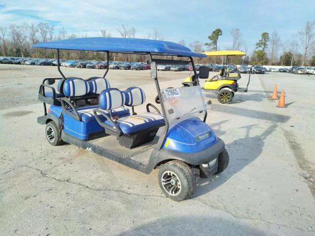 1D9AB232XJE663164 - 2018 GOLF CART BLUE photo 1