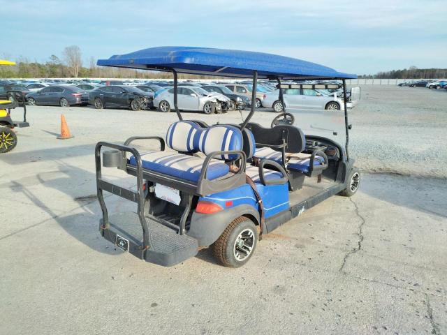 1D9AB232XJE663164 - 2018 GOLF CART BLUE photo 4