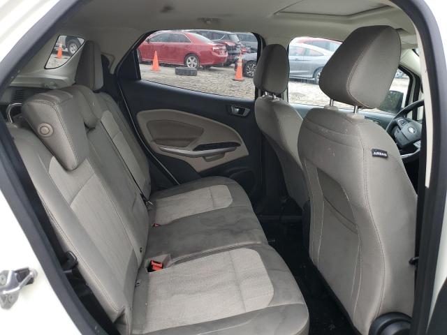 MAJ3S2GEXMC398204 - 2021 FORD ECOSPORT SE WHITE photo 10