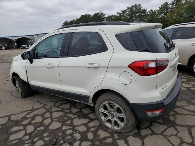 MAJ3S2GEXMC398204 - 2021 FORD ECOSPORT SE WHITE photo 2