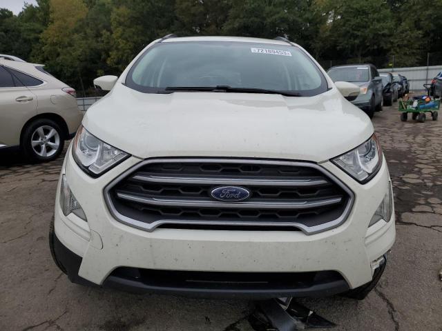 MAJ3S2GEXMC398204 - 2021 FORD ECOSPORT SE WHITE photo 5
