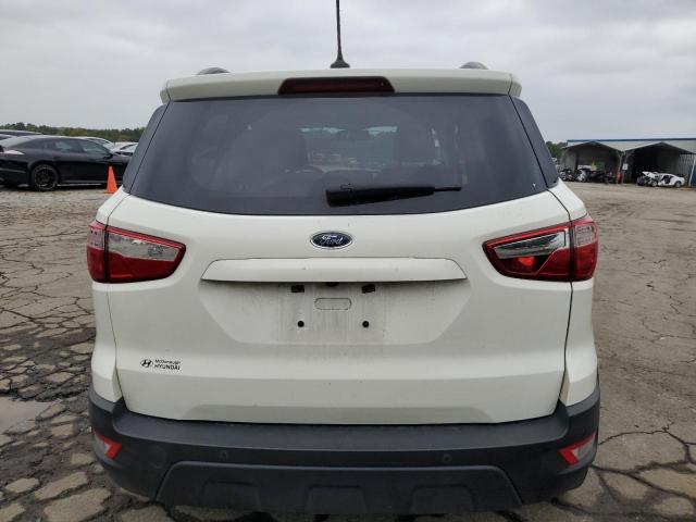 MAJ3S2GEXMC398204 - 2021 FORD ECOSPORT SE WHITE photo 6