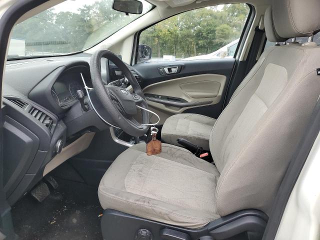 MAJ3S2GEXMC398204 - 2021 FORD ECOSPORT SE WHITE photo 7