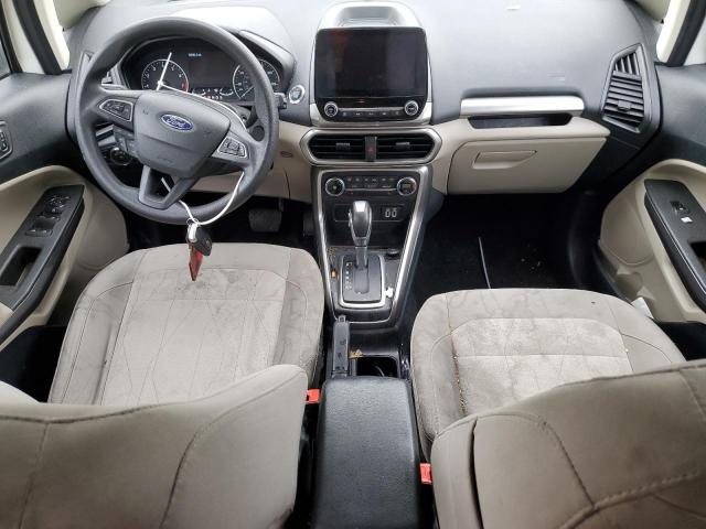 MAJ3S2GEXMC398204 - 2021 FORD ECOSPORT SE WHITE photo 8