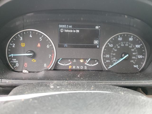 MAJ3S2GEXMC398204 - 2021 FORD ECOSPORT SE WHITE photo 9