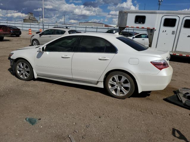 JH4KB26609C000410 - 2009 ACURA RL WHITE photo 2