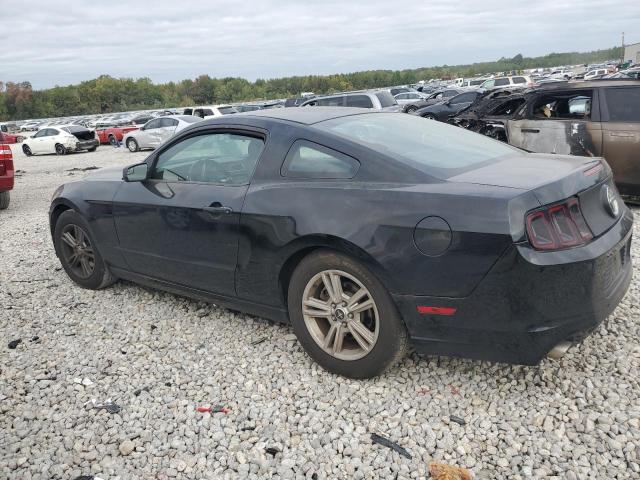 1ZVBP8AM3E5286504 - 2014 FORD MUSTANG BLACK photo 2