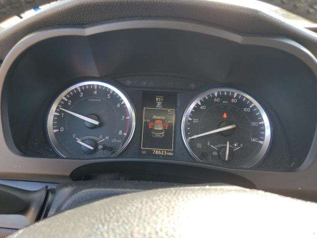 5TDKKRFH3GS136084 - 2016 TOYOTA HIGHLANDER XLE WHITE photo 9