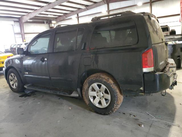 5N1AA08A25N702437 - 2005 NISSAN ARMADA SE BLACK photo 2