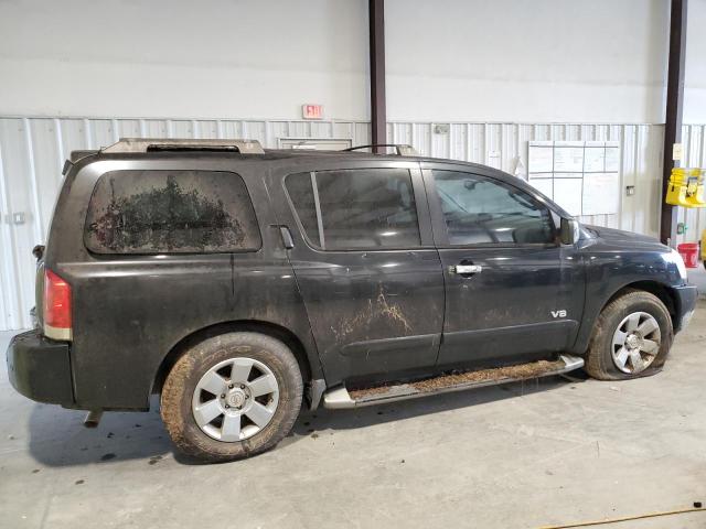 5N1AA08A25N702437 - 2005 NISSAN ARMADA SE BLACK photo 3