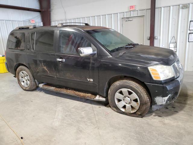 5N1AA08A25N702437 - 2005 NISSAN ARMADA SE BLACK photo 4