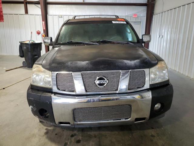 5N1AA08A25N702437 - 2005 NISSAN ARMADA SE BLACK photo 5