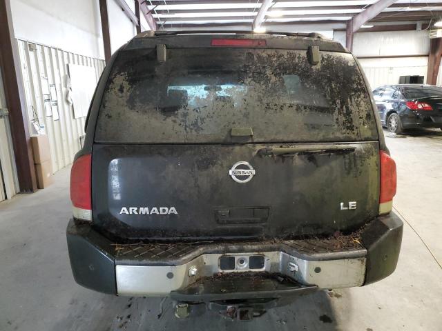 5N1AA08A25N702437 - 2005 NISSAN ARMADA SE BLACK photo 6