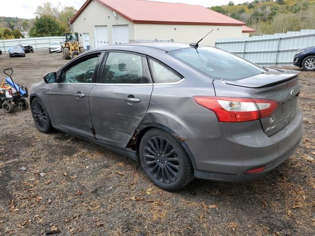 1FAHP3J24CL259728 - 2012 FORD FOCUS TITANIUM CHARCOAL photo 2