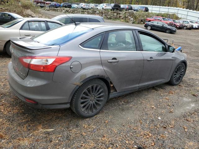 1FAHP3J24CL259728 - 2012 FORD FOCUS TITANIUM CHARCOAL photo 3