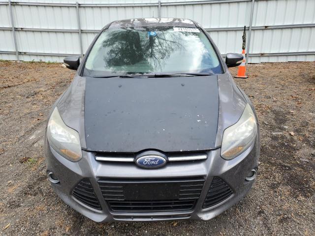 1FAHP3J24CL259728 - 2012 FORD FOCUS TITANIUM CHARCOAL photo 5