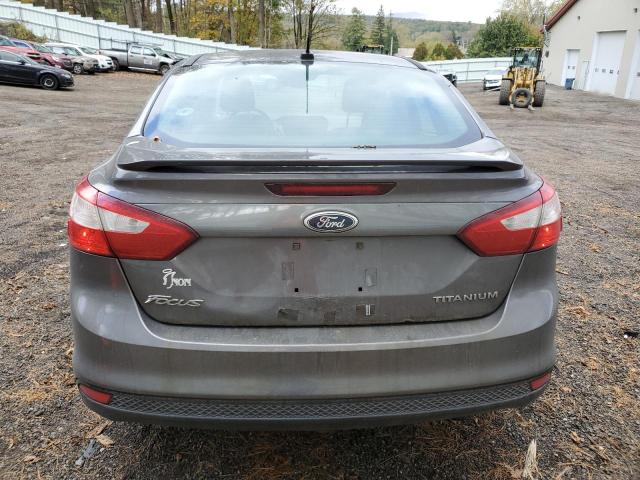 1FAHP3J24CL259728 - 2012 FORD FOCUS TITANIUM CHARCOAL photo 6