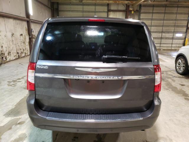 2C4RC1CG9GR190510 - 2016 CHRYSLER TOWN & COU TOURING L GRAY photo 6